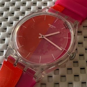 Swatch Watch - SUOK117 - LAMPOONIA